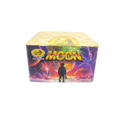 Kembang Api Moon Cake 0.8 inch 49 shots - GE0849D